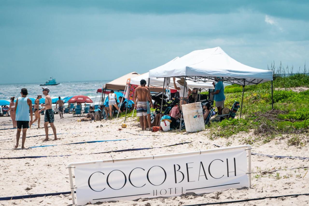 Coco Beach Hotel South Padre Island Exterior photo