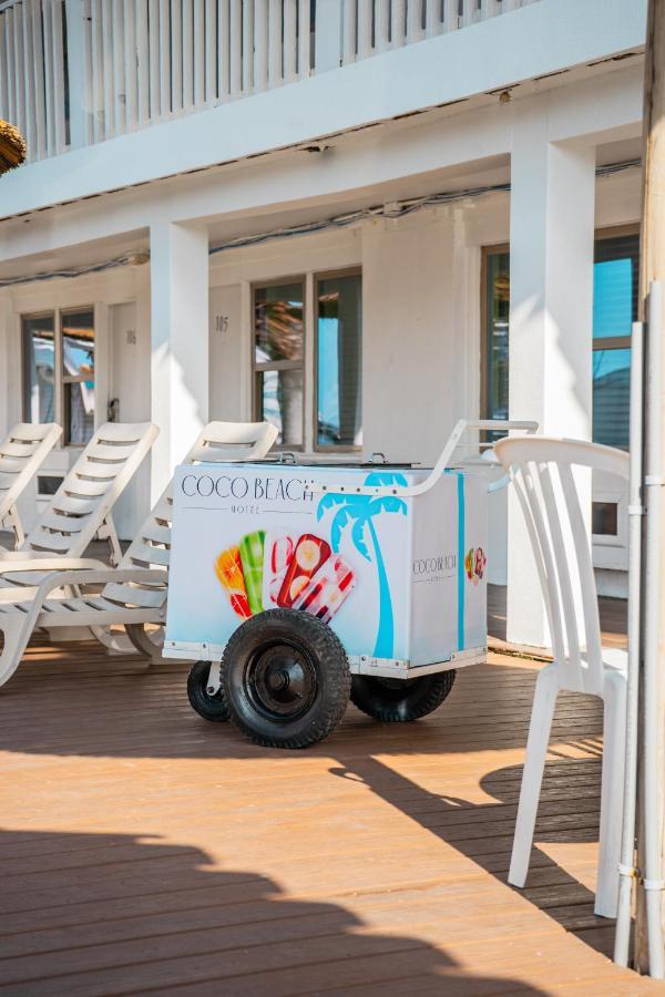 Coco Beach Hotel South Padre Island Exterior photo