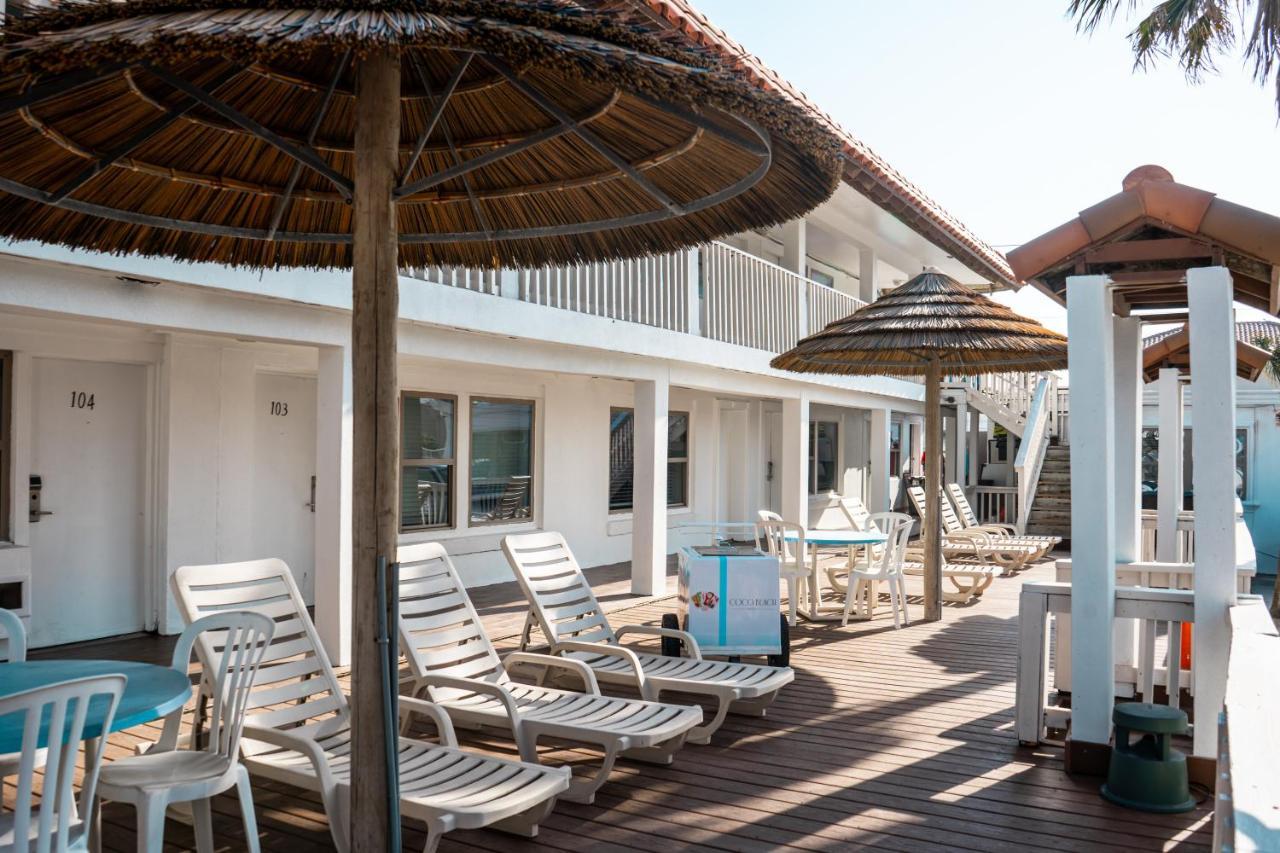 Coco Beach Hotel South Padre Island Exterior photo