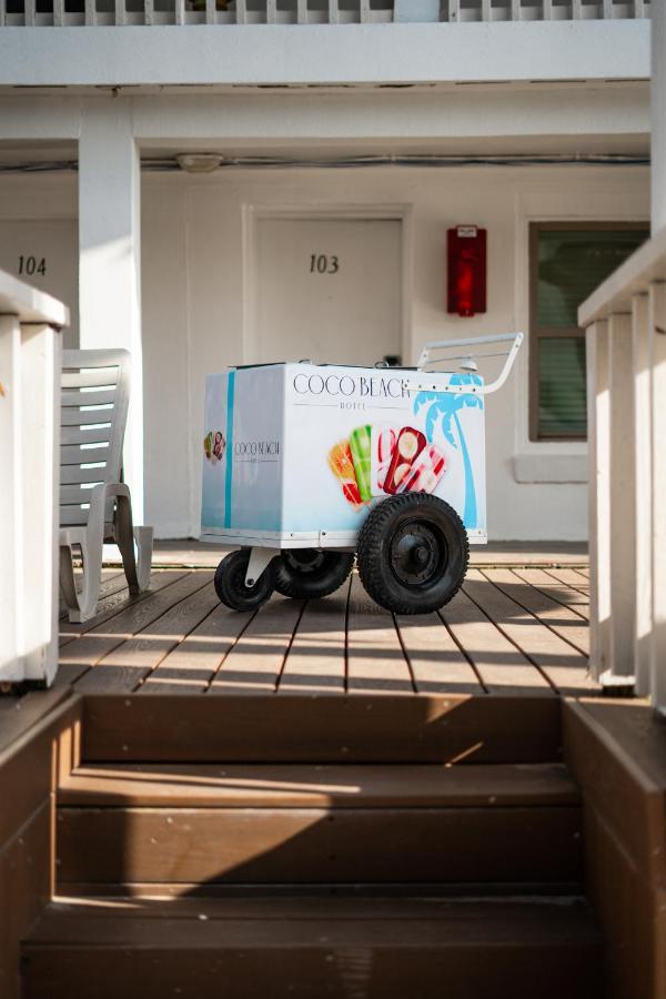Coco Beach Hotel South Padre Island Exterior photo
